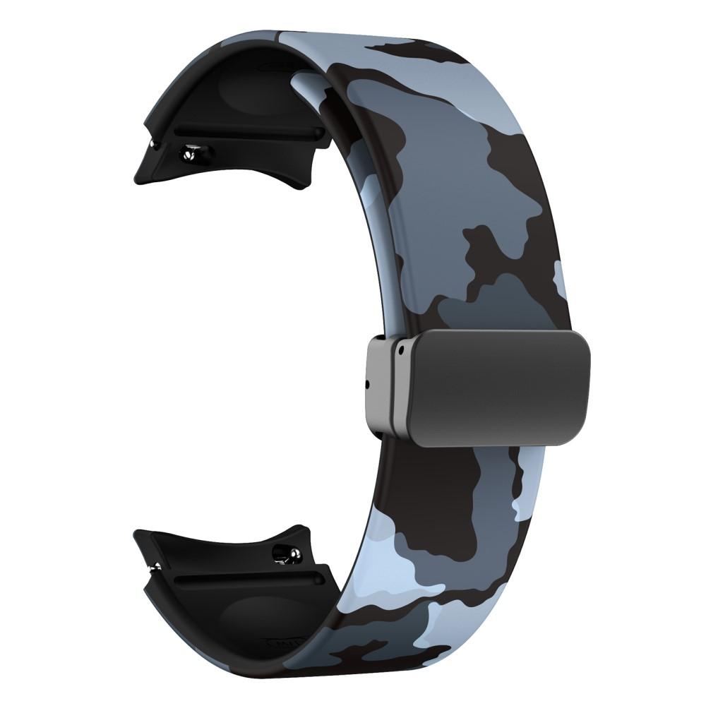 Galaxy Watch5+4 40 44mm Watch5 Pro 45mm Silikon Rem Kamo