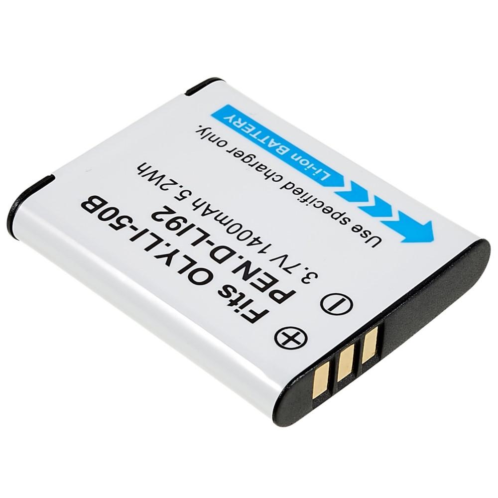 LI - 50B Batteri till Olympus TG - 860 / SZ11 / SP - 800UZ / XZ1 etc