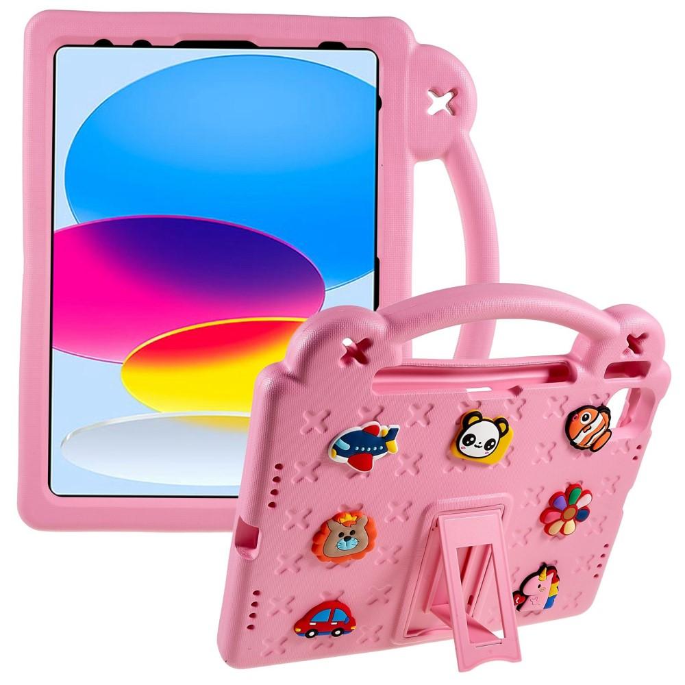Apple iPad 10.9 2022 Gen 10 EVA Foam Stativdeksel - Rosa