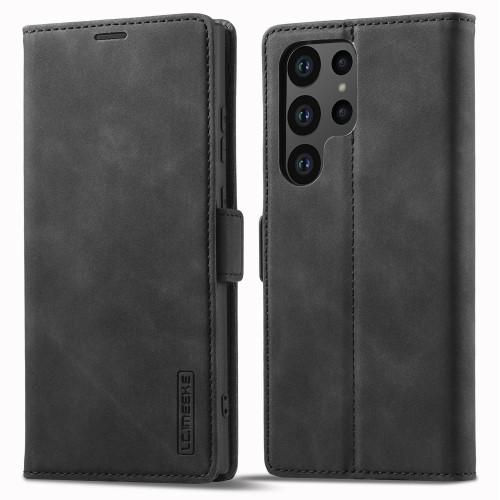 LC.IMEEKE Wallet Case Fodral Samsung Galaxy S23 Ultra