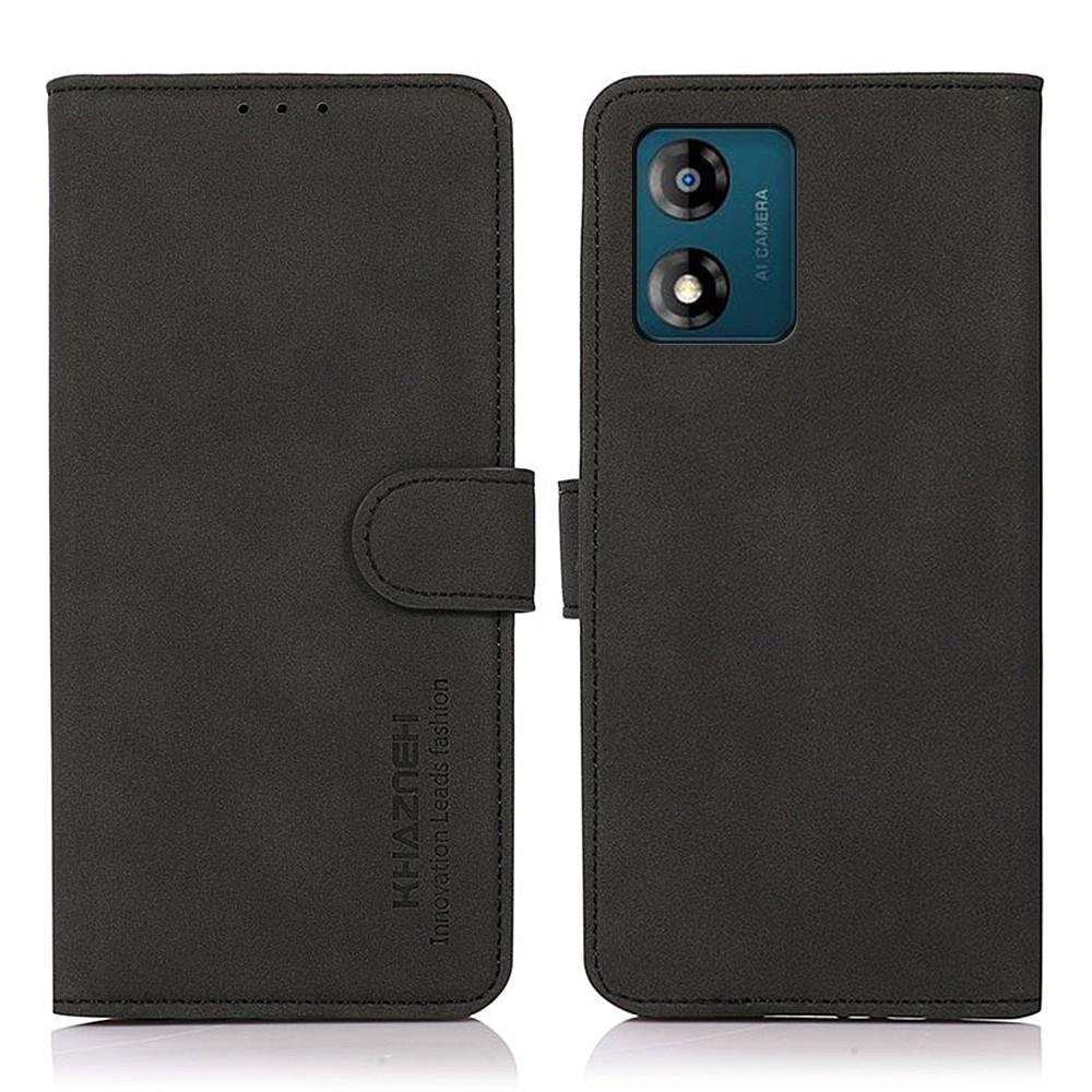 KHAZNEH för Motorola Moto E13 Plånboksfodral