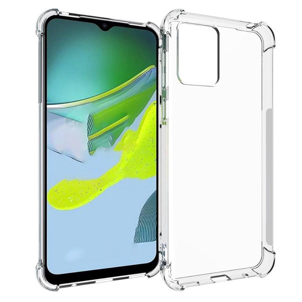 Moto E13 Slimmat TPU skal TRANSPARANT