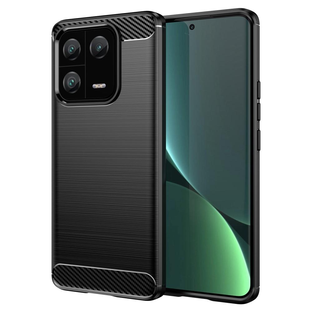 För Xiaomi 13 Pro Karbon Fiber TPU Fodral Skal
