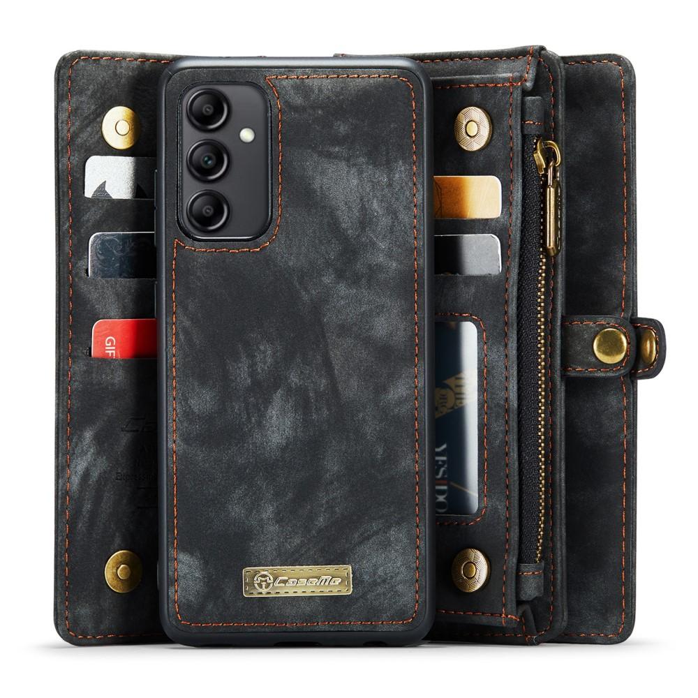 För Samsung Galaxy A34 Caseme Retro plånboksfodral