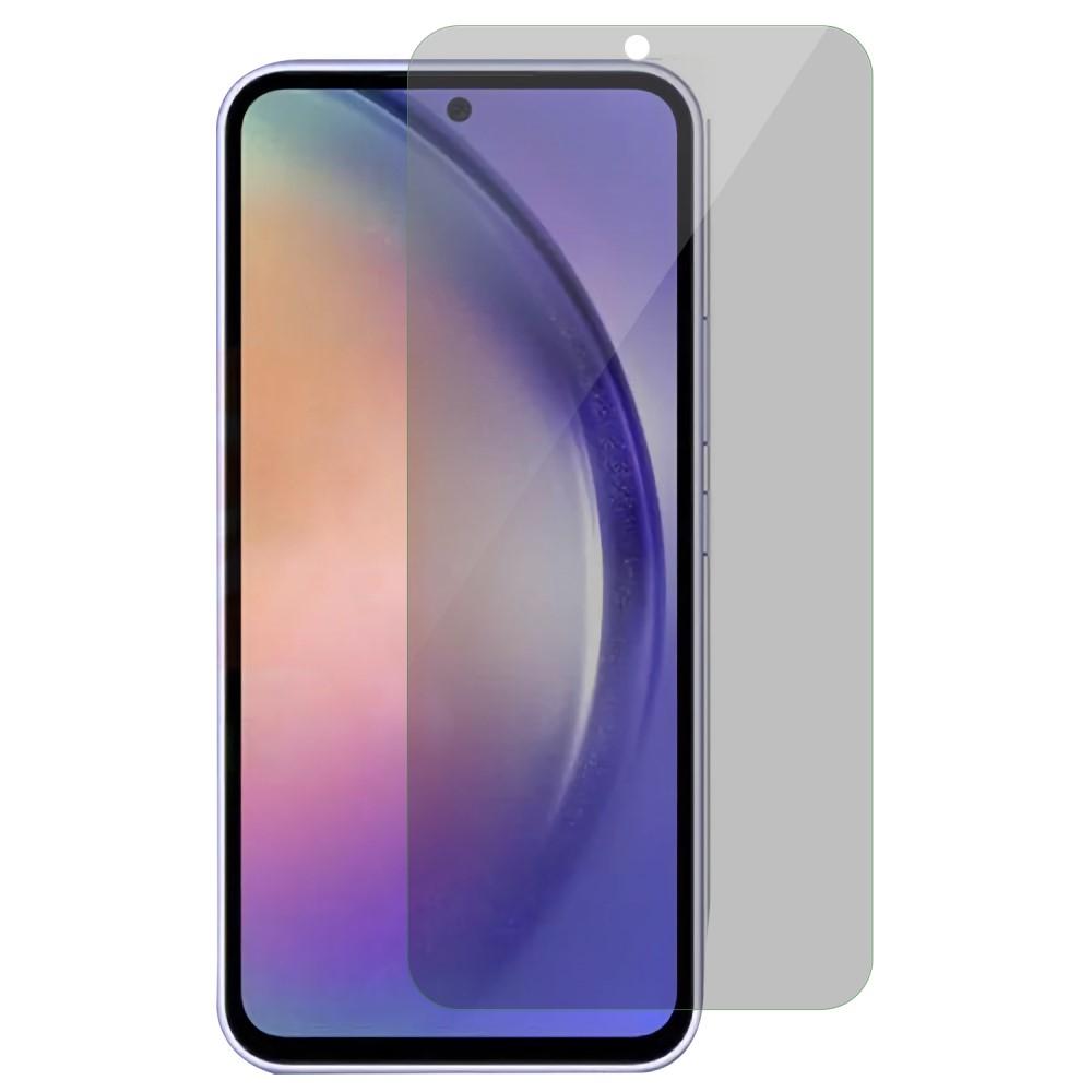 För Samsung Galaxy A54 5G Heltäckande Härdat glas Privacy Anti-Peep