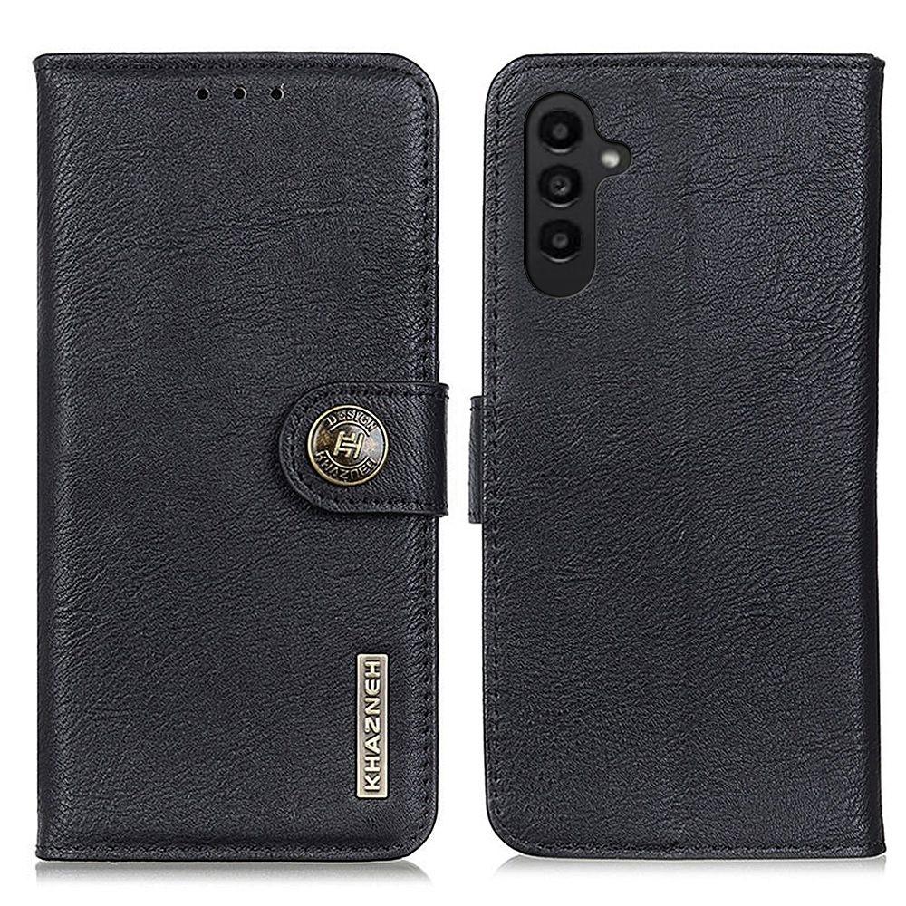 KHAZNEH Samsung Galaxy A14 5G Plånboksfodral - Svart