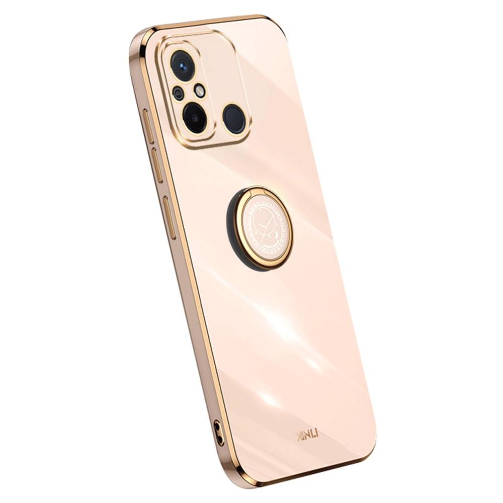 För Xiaomi Redmi 12C skal Finger Ring TPU