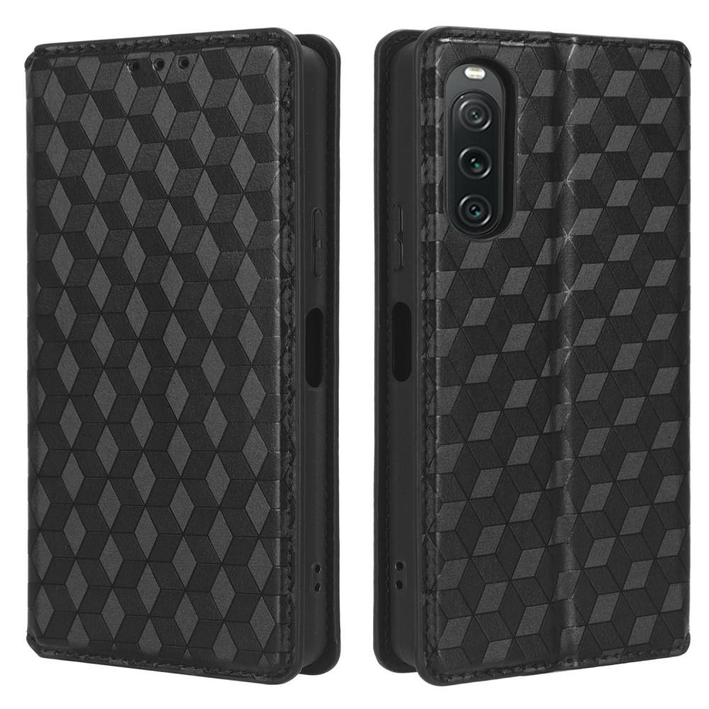 Plånboksfodral Rhombus till Sony Xperia 10 V