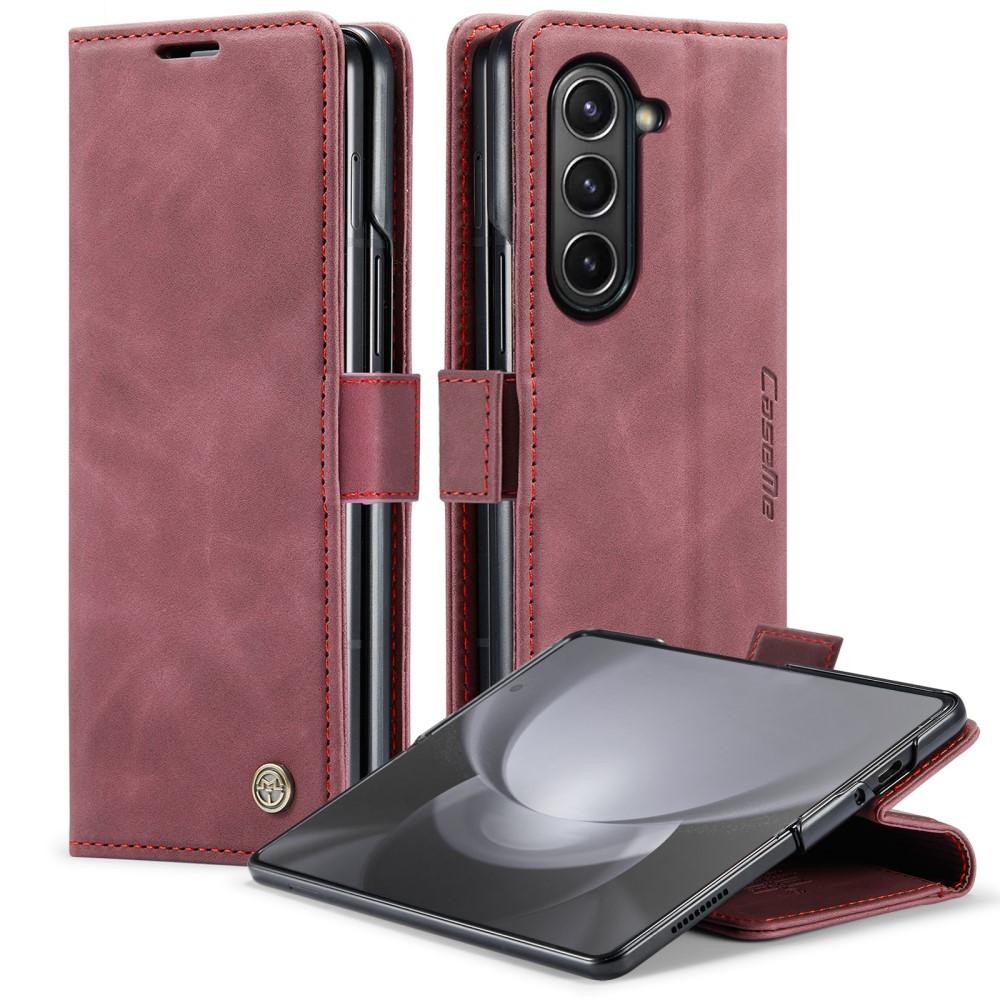 CASEME plånboksfodral Samsung Galaxy Z Fold 5