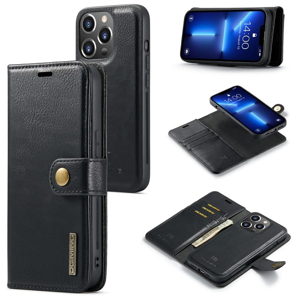 DG.MING 2 i 1 Plånboksfodral Till iPhone 15 Pro Max