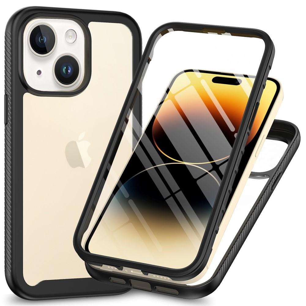 För iPhone 15 Full Protection Skal Fodral 3 - i - 1 med skärmskydd
