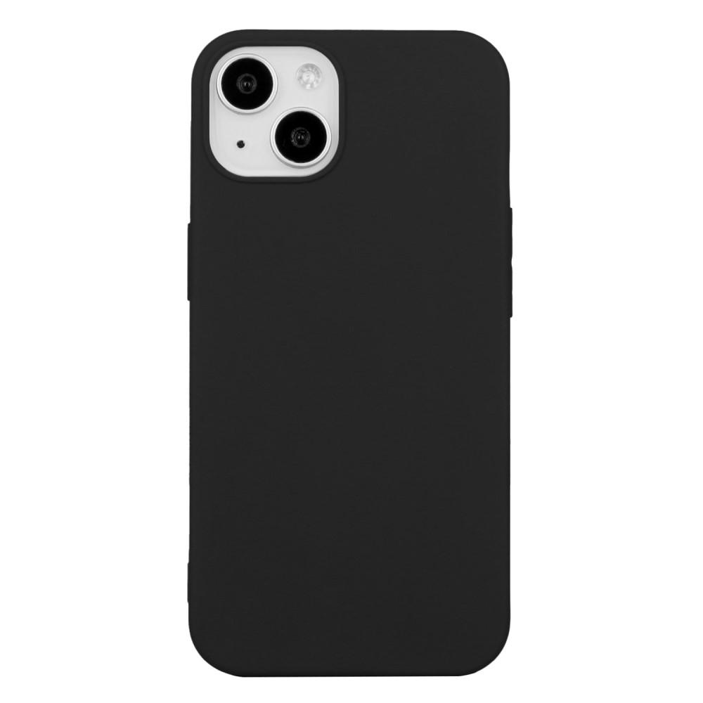 För iPhone 15 Plus Slim Fit Skal TPU Fodral Mjukt