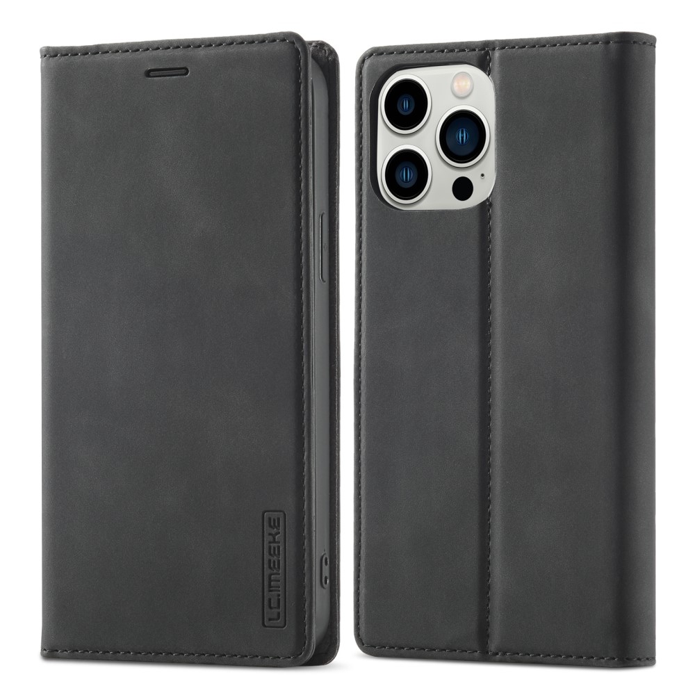 LC.IMEEKE Wallet Case Fodral iPhone 15 Pro Max