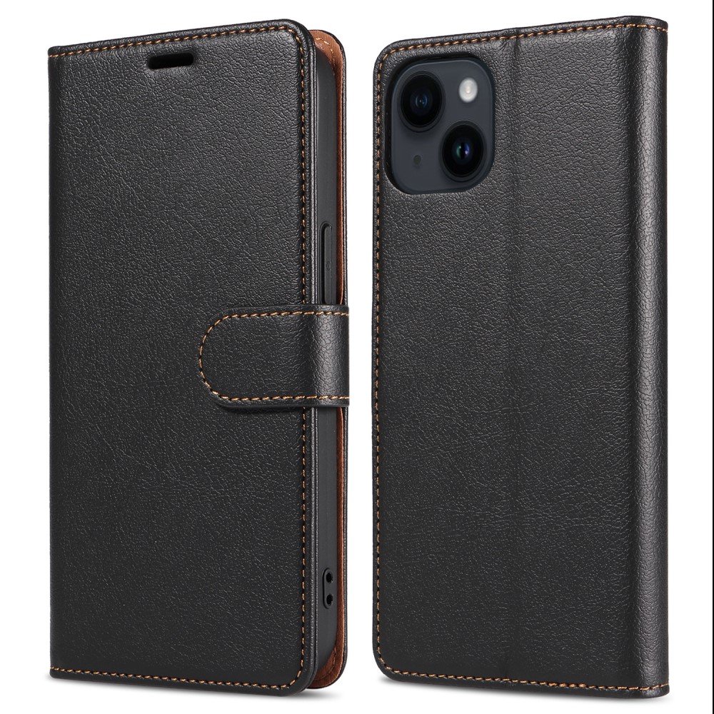 Till iPhone 15 Pro Max Retro Plånboksfodral / Fodral