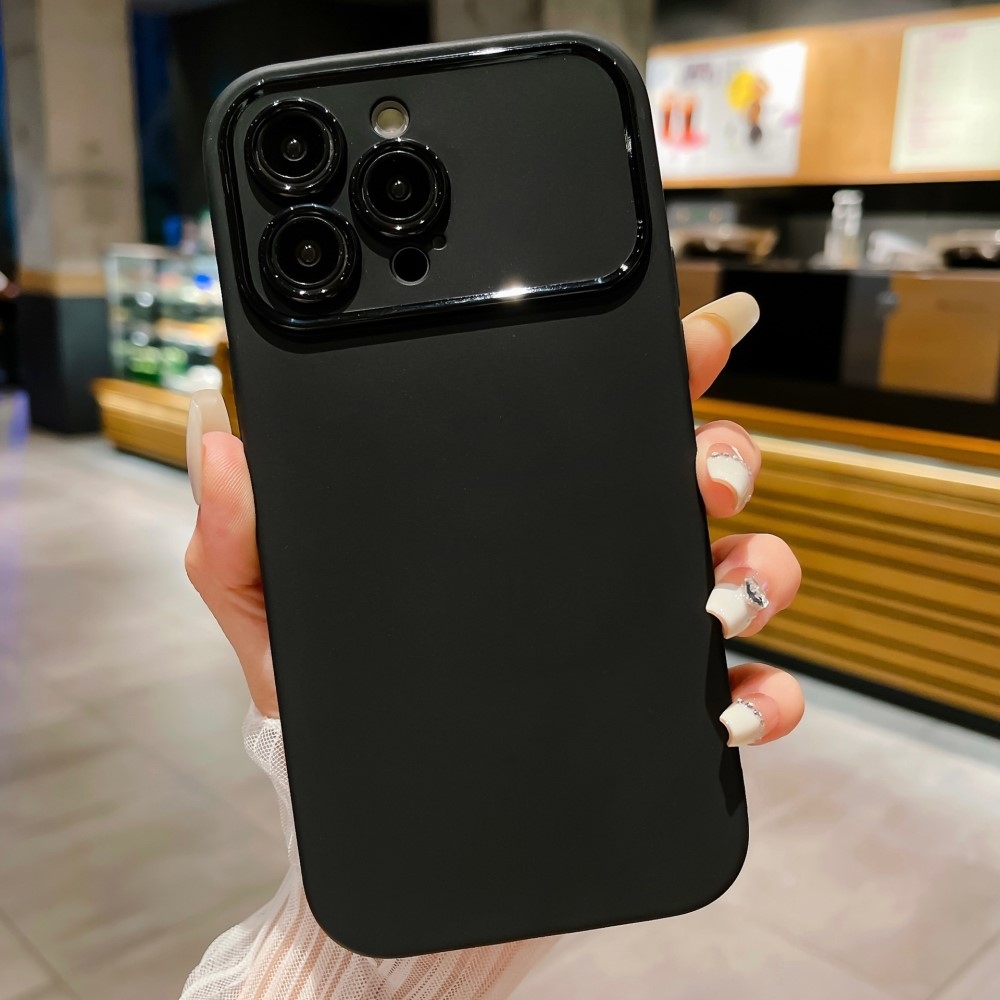Slim - Fit TPU telefonfodral Skal för iPhone 15 Fodral - Svart