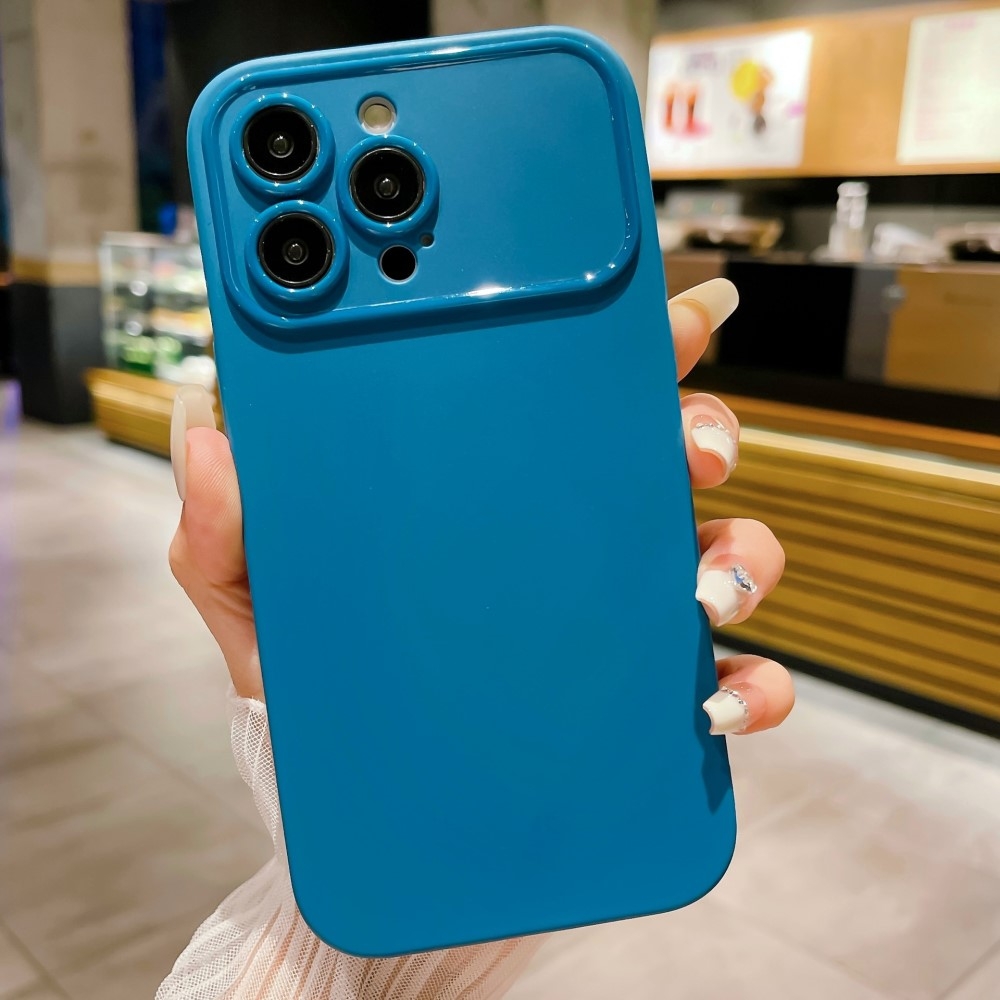Slim - Fit TPU telefonfodral Skal för iPhone 15 Fodral - Blå