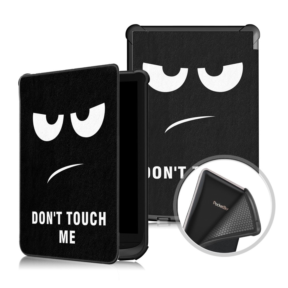 Fodral till PocketBook läsplatta - Många olika modeller - Don't Touch Me