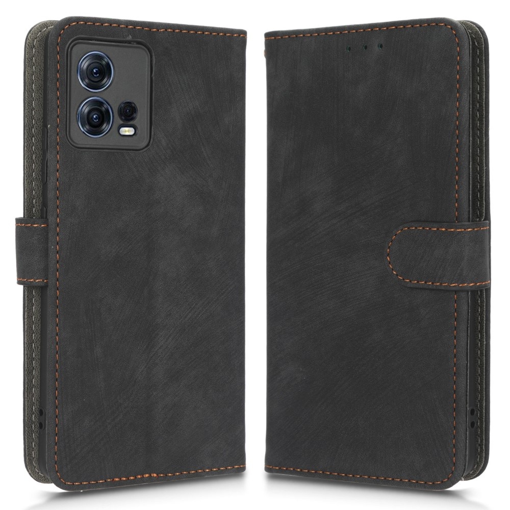 För Motorola Edge 30 Fusion Plånboksfodral korthållare Fodral