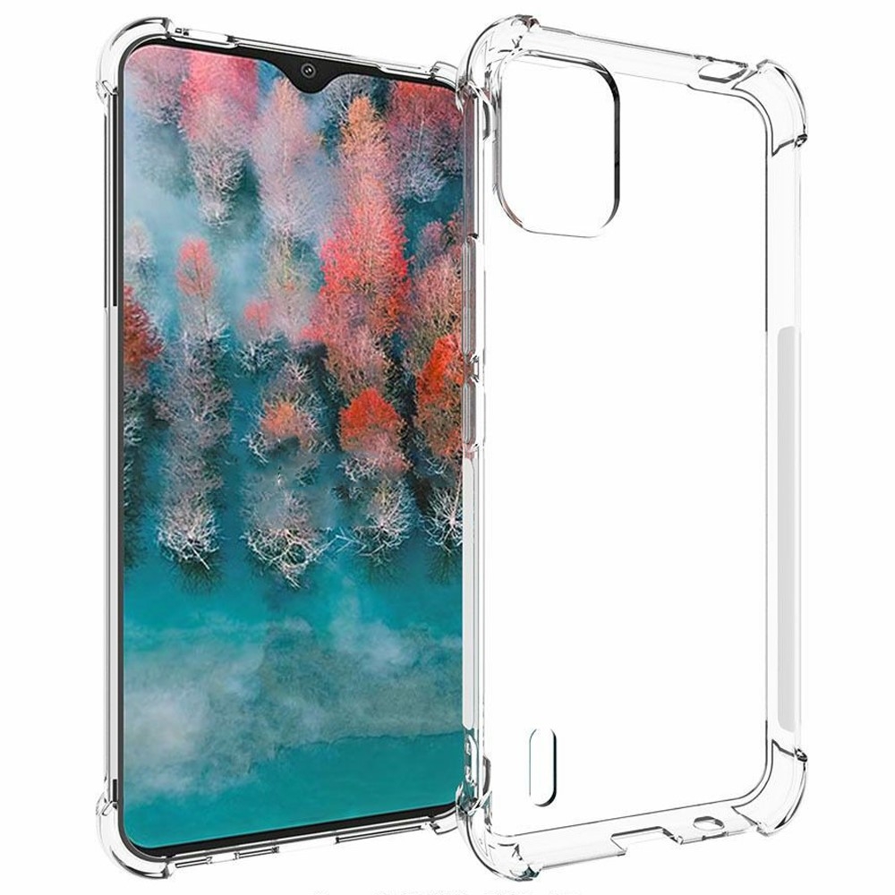 Fodral Skal för Nokia C12 Stötdämpade Förstärkta hörn TPU