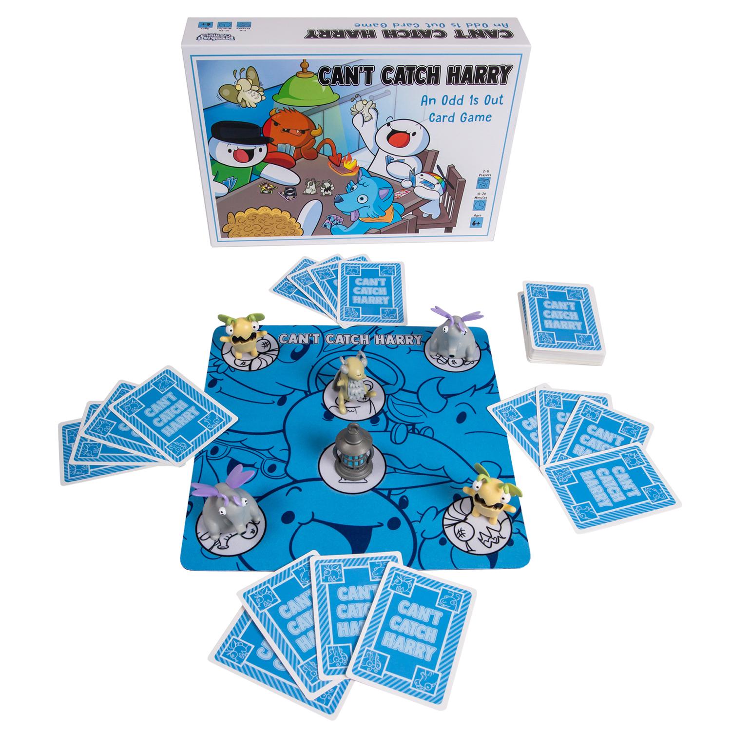 Cant Catch Harry - Sällskapsspel (ENG) multifärg 6ac1 | multifärg | 669 |  Fyndiq