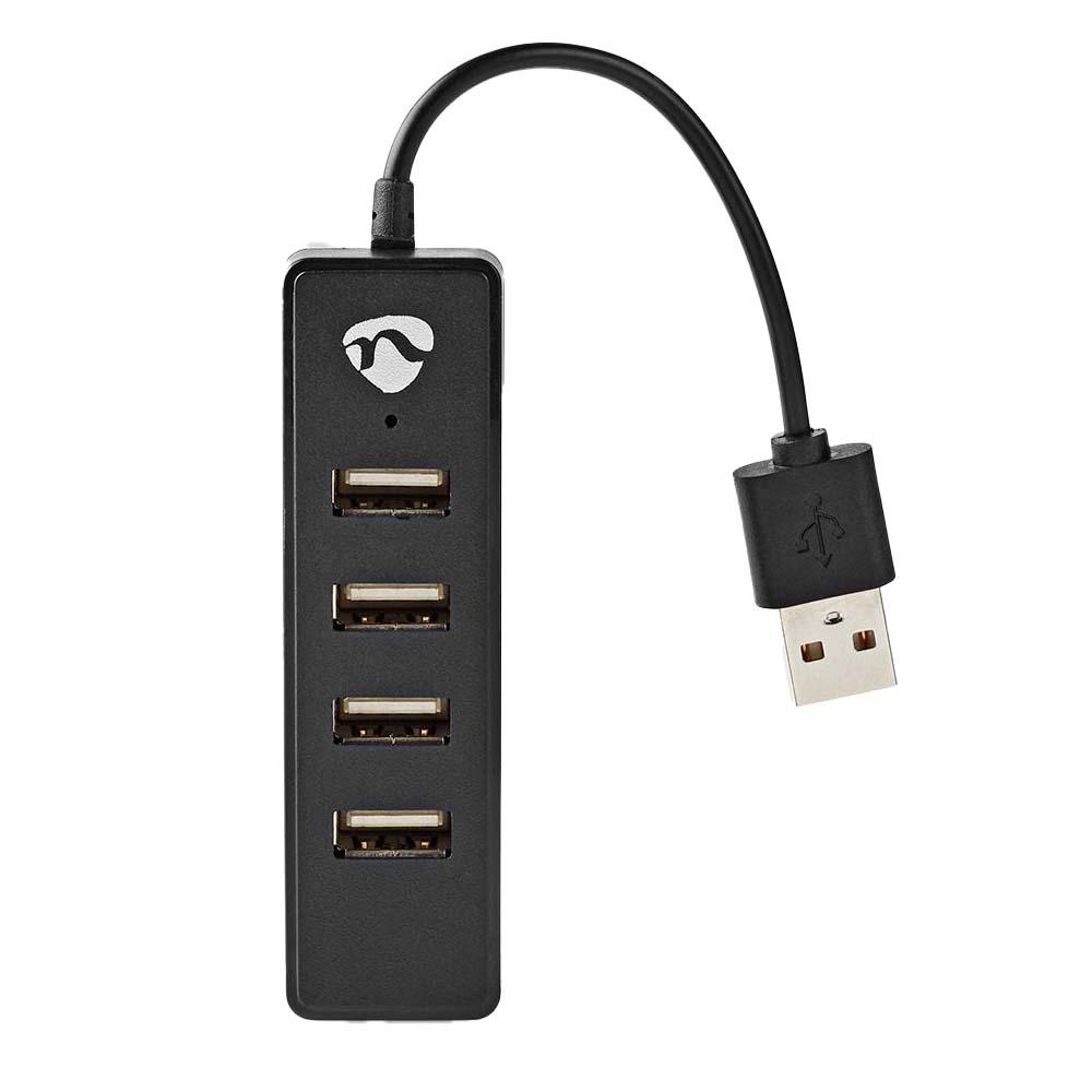 USB-Hub 2.0 - 4x USB-portar