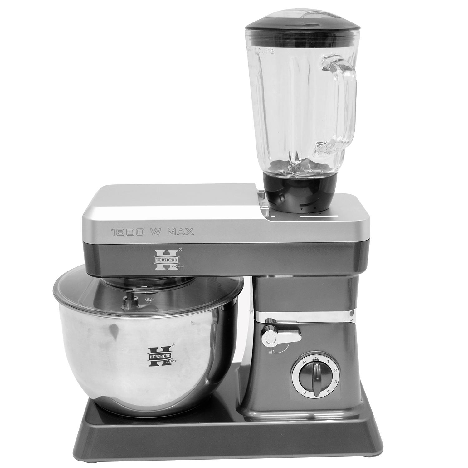 Stand Mixer, Köksmaskin 1200W, 6,5 liter