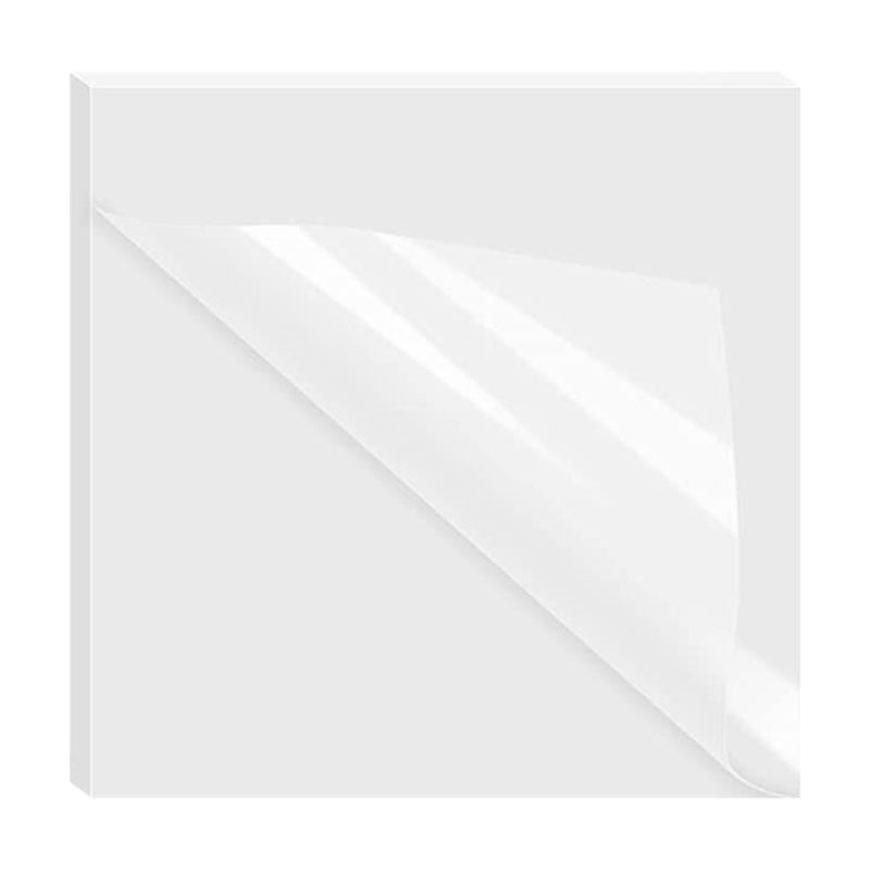 50x Självhäftande Notislappar - Transparenta