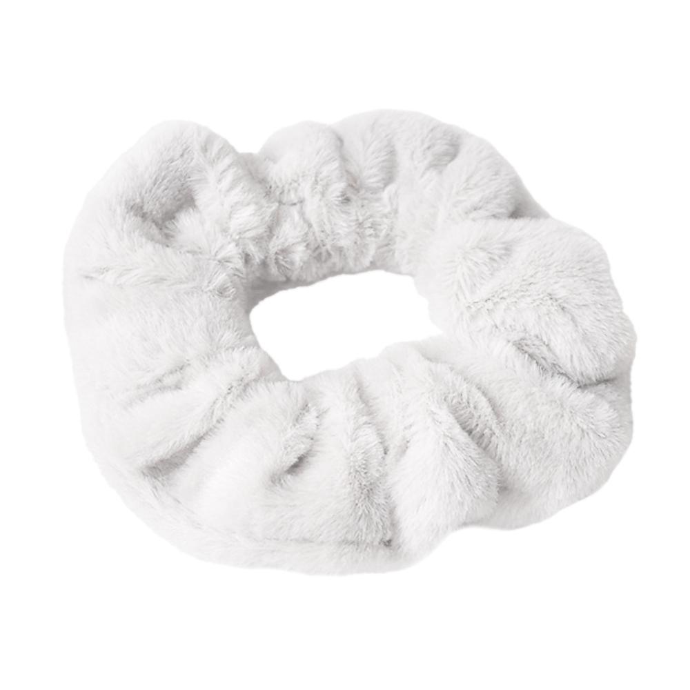 Hårschrunchie i Fuskpäls