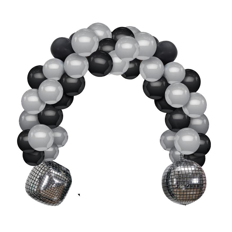 Uppblåsbar Festdekor - Discokulor och Ballonger