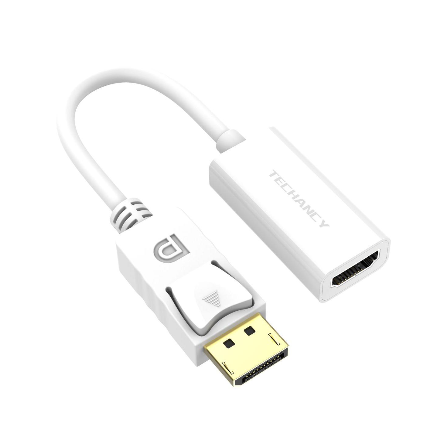 Displayport till HDTV - 2K - Adapter