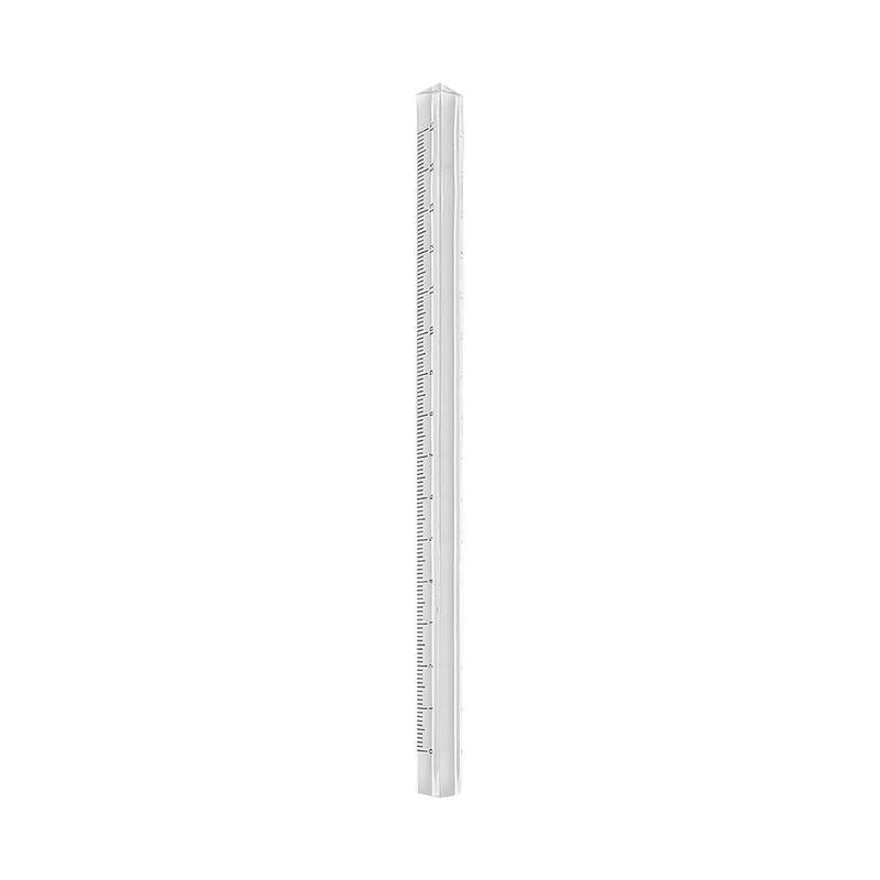 Tredimensionell Linjal - Triangelformad - 15 cm