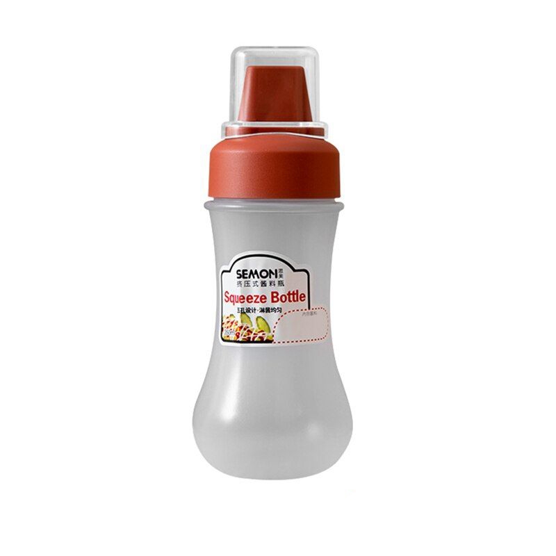 Såsflaska med 5-hålig Kork - 350 ml