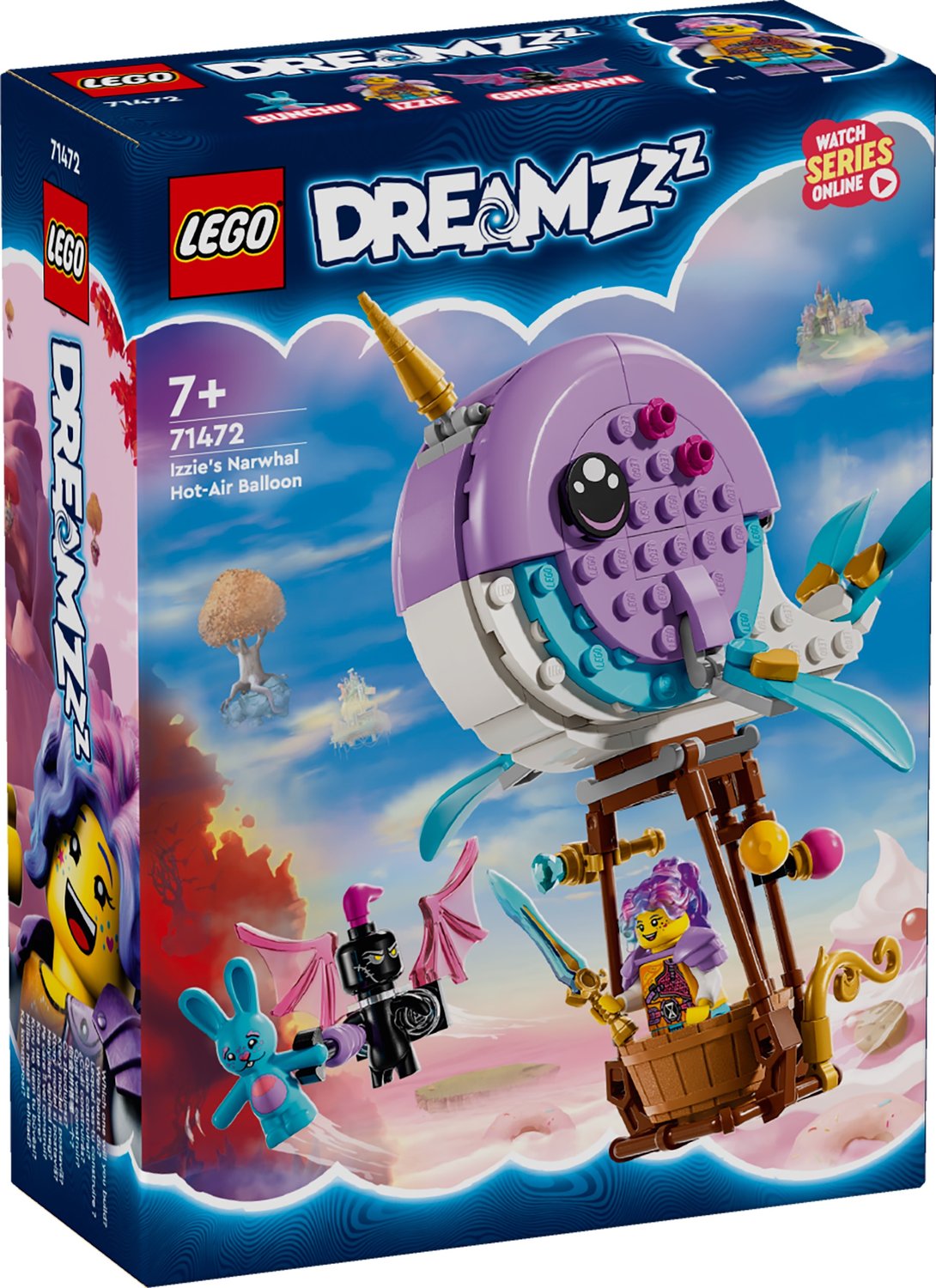LEGO® DREAMZzz™ Izzies narvalsballong 71472