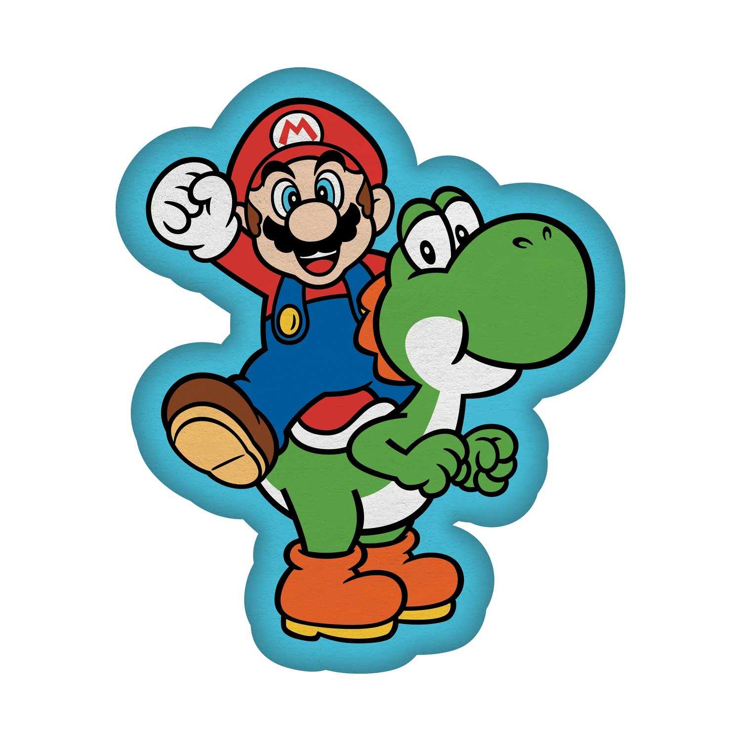 Super Mario Minikudde 10x15cm