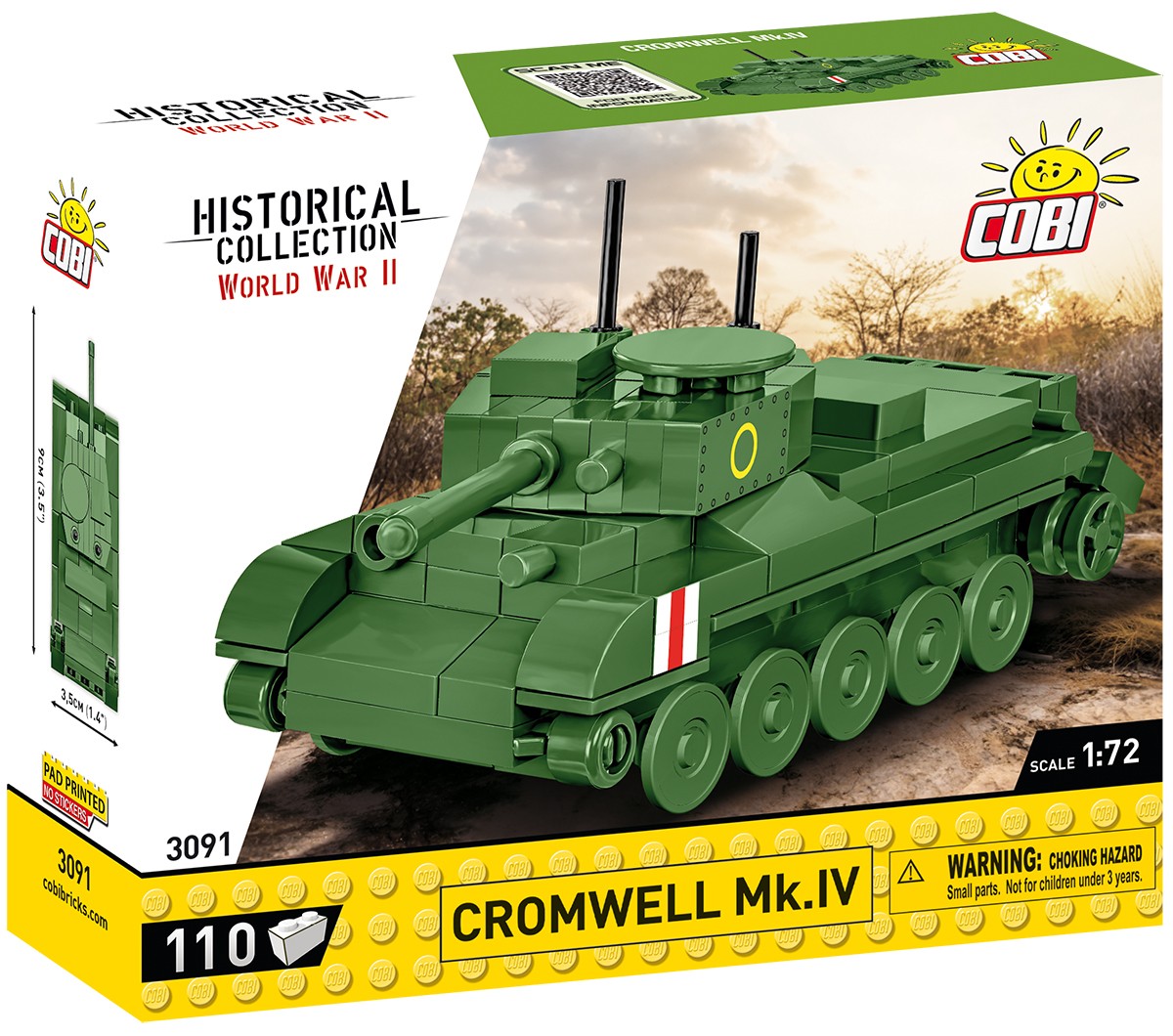 Cobi Cromwell MK.IV 1:72 3091