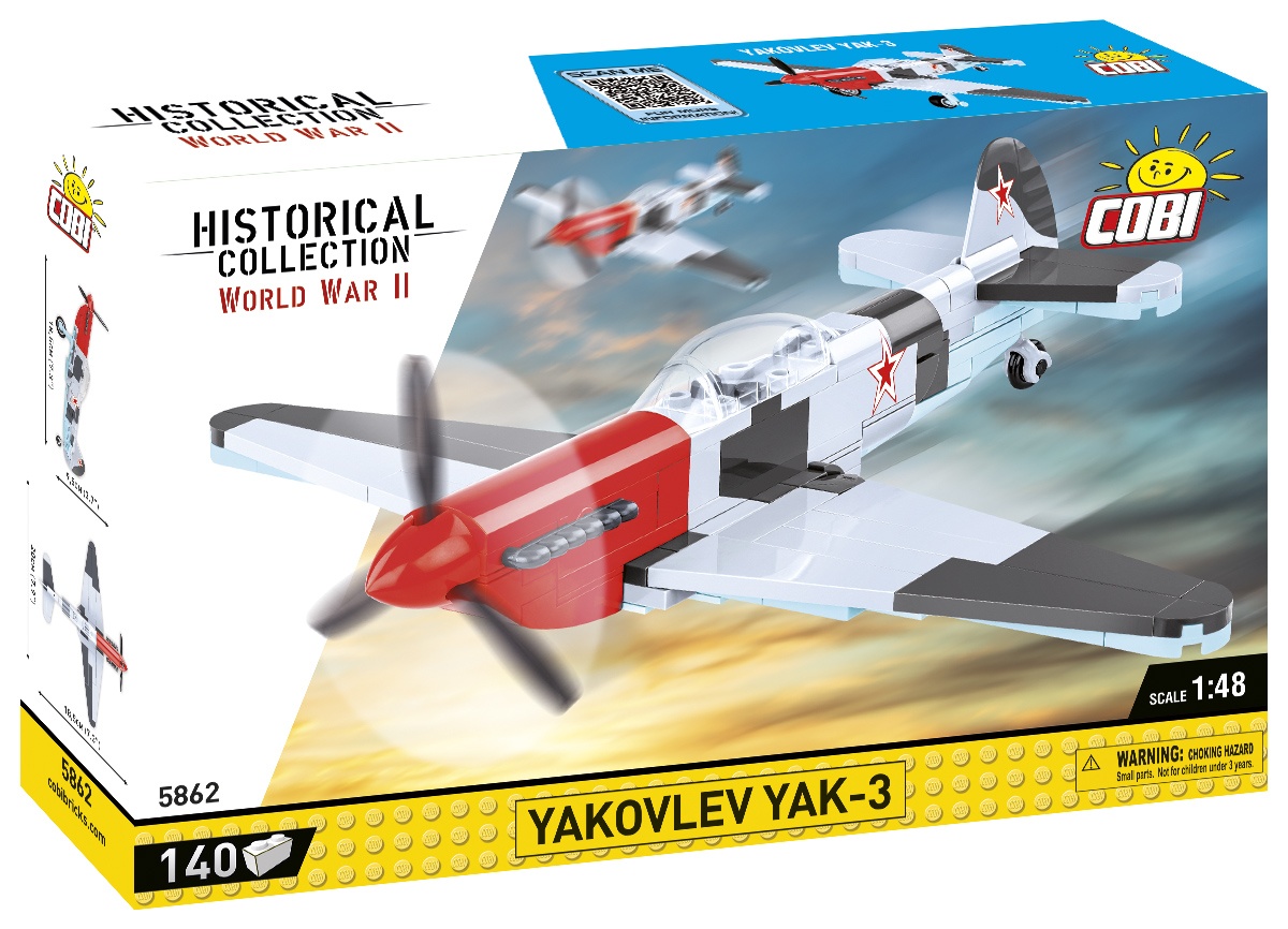 Cobi Yakolev YAK-3 1:48 5862