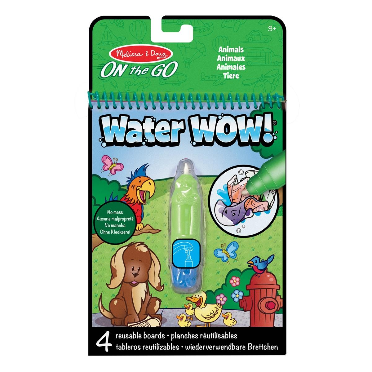 Water WOW! Animals