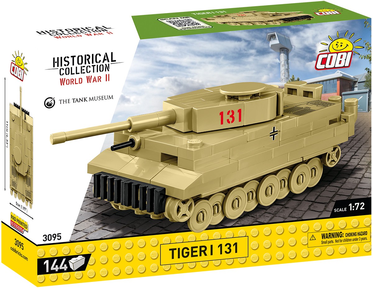 Cobi Tiger I 131 1:72 3095