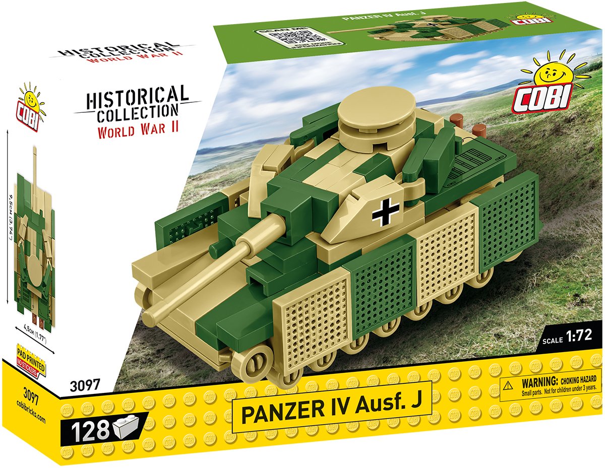 Cobi Panzer IV Ausf. J 1:72 3097