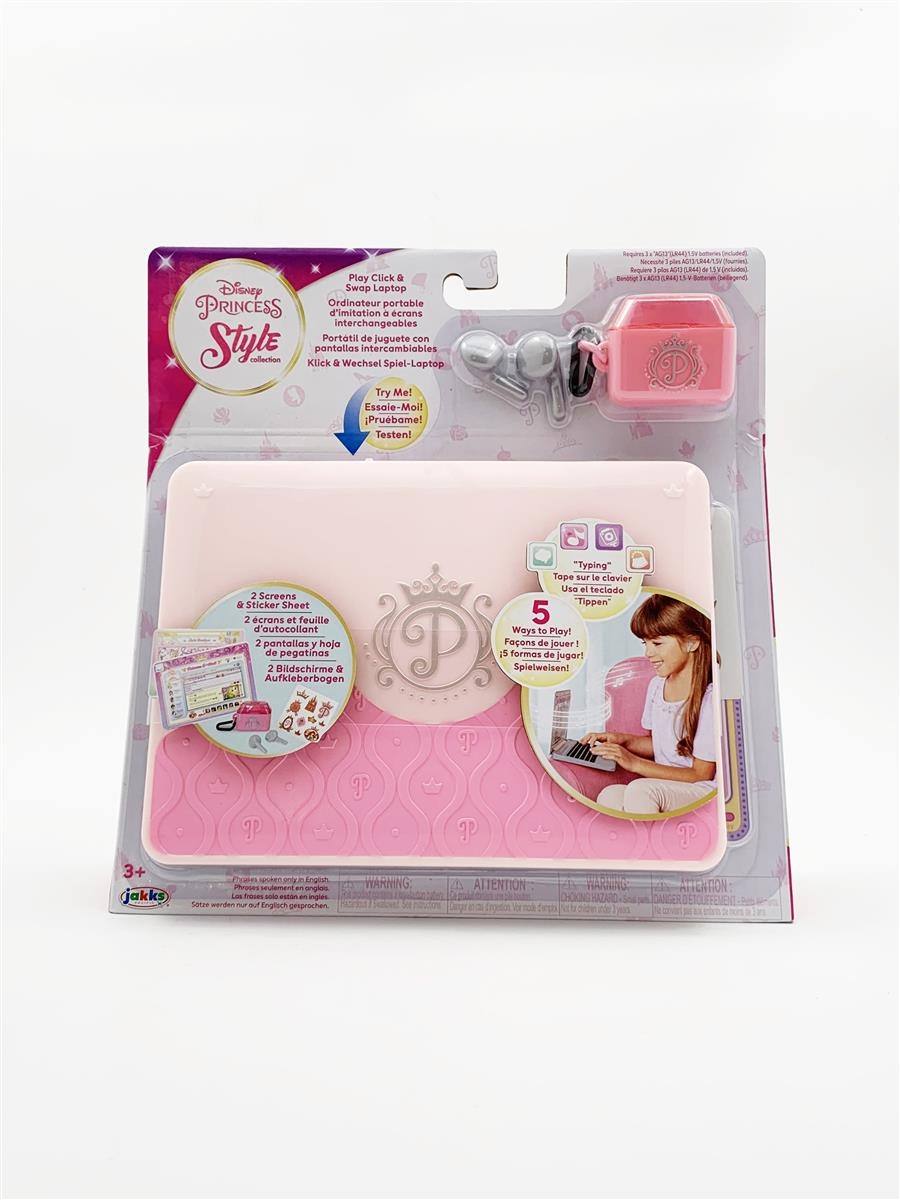 Disney Princess Style Collection Leksaksdator