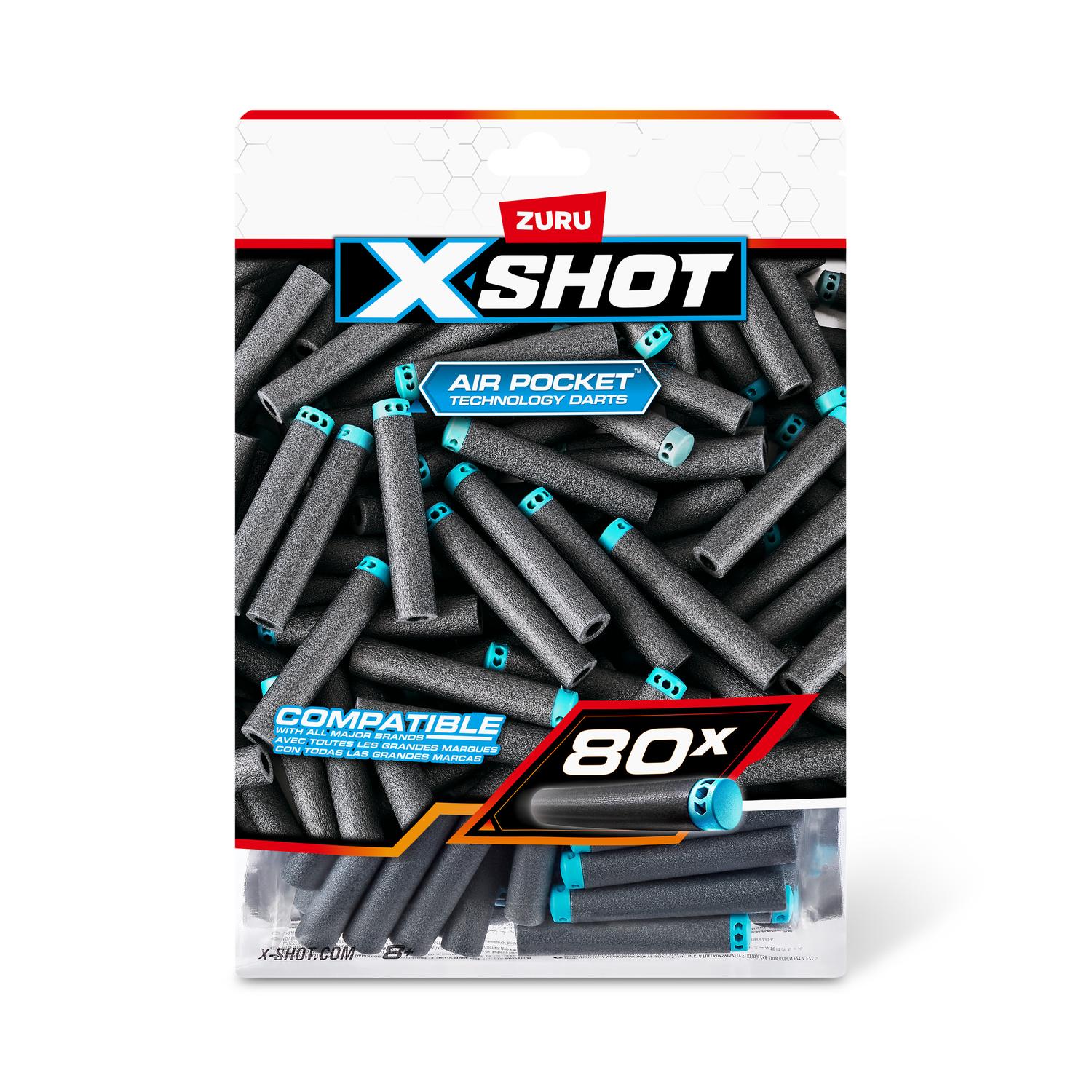 X-Shot Darts Refill 80-pack