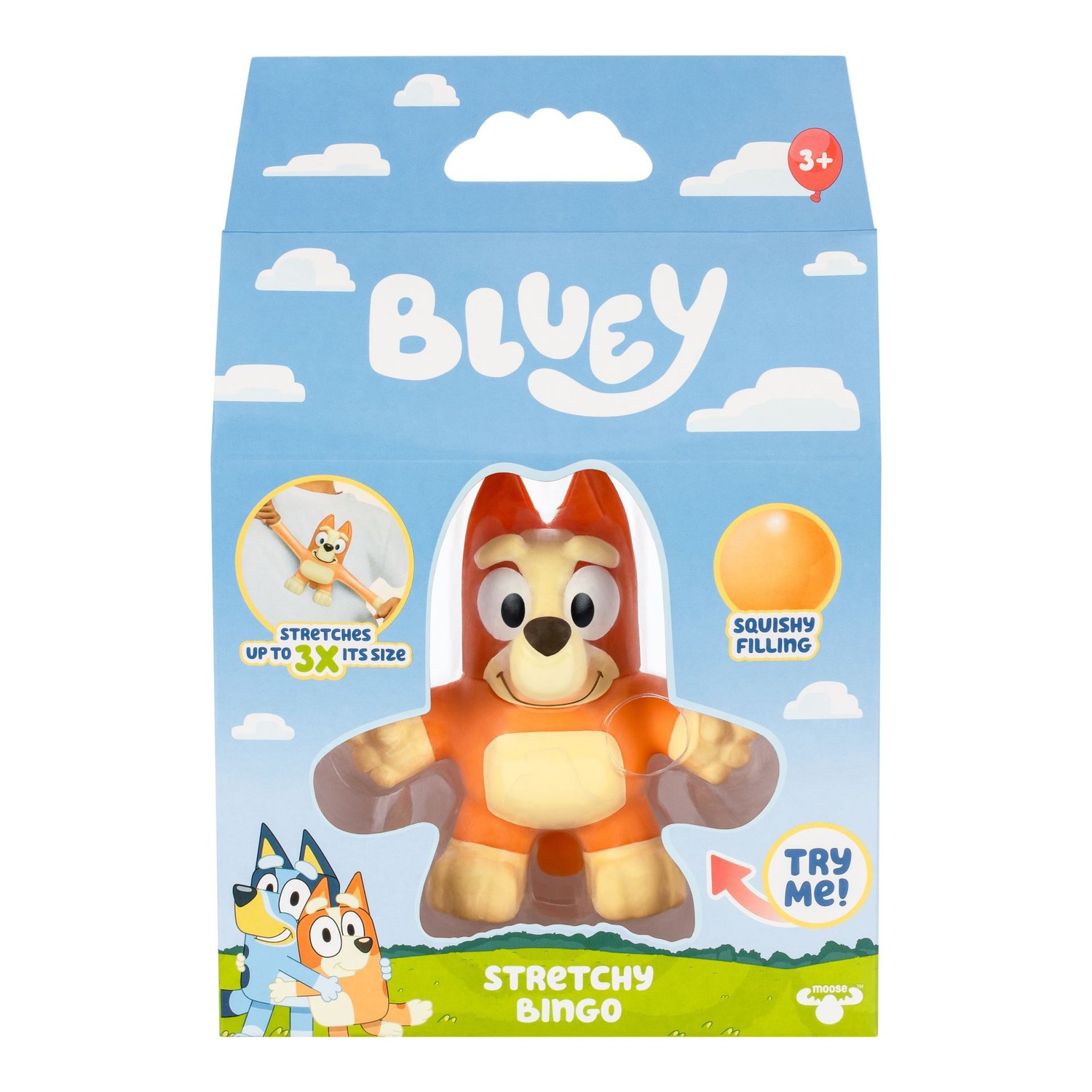 Bluey Go Jit Zu Stretchy Bingo