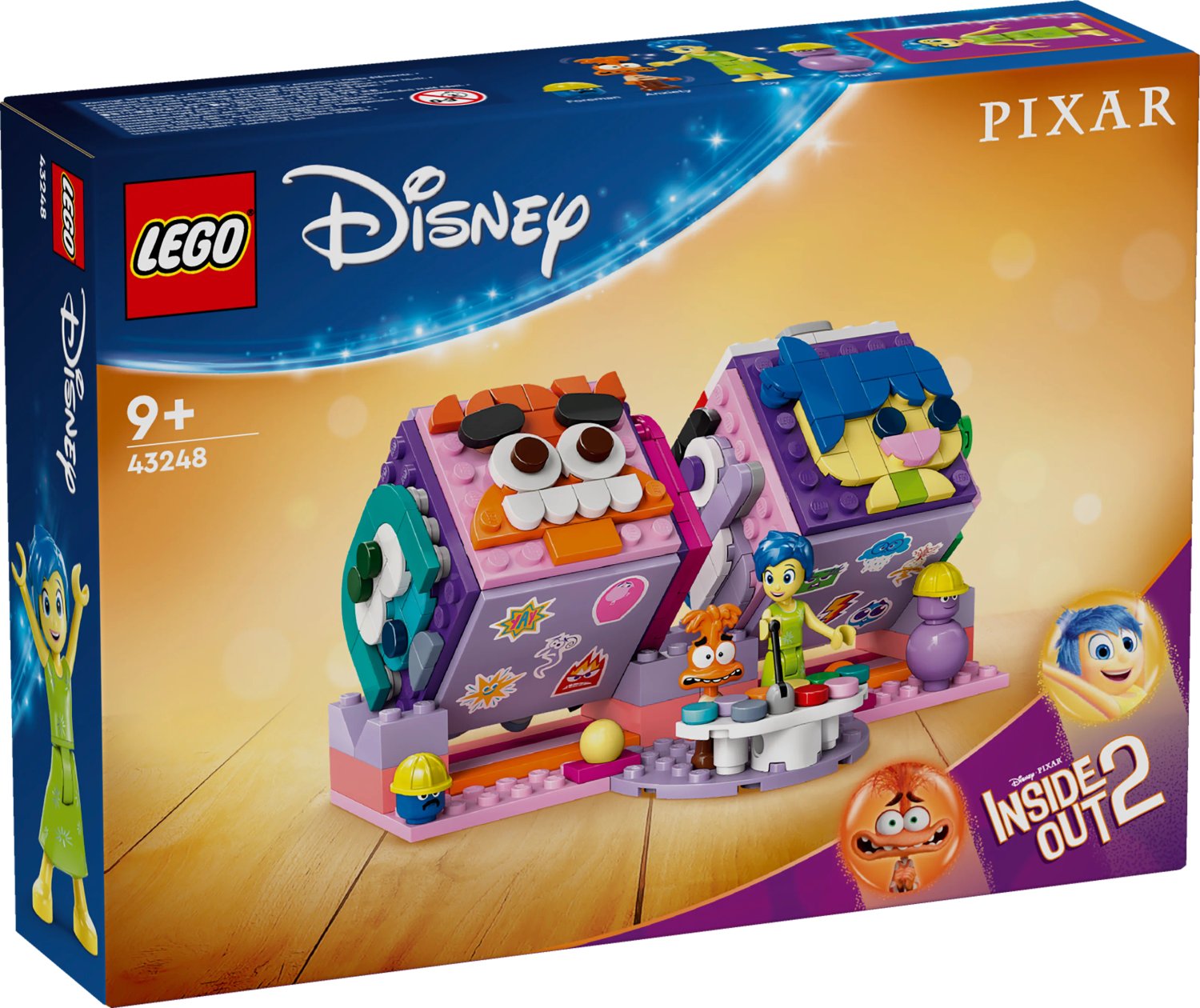 LEGO® Disney Insidan ut 2 Känslokuber 43248
