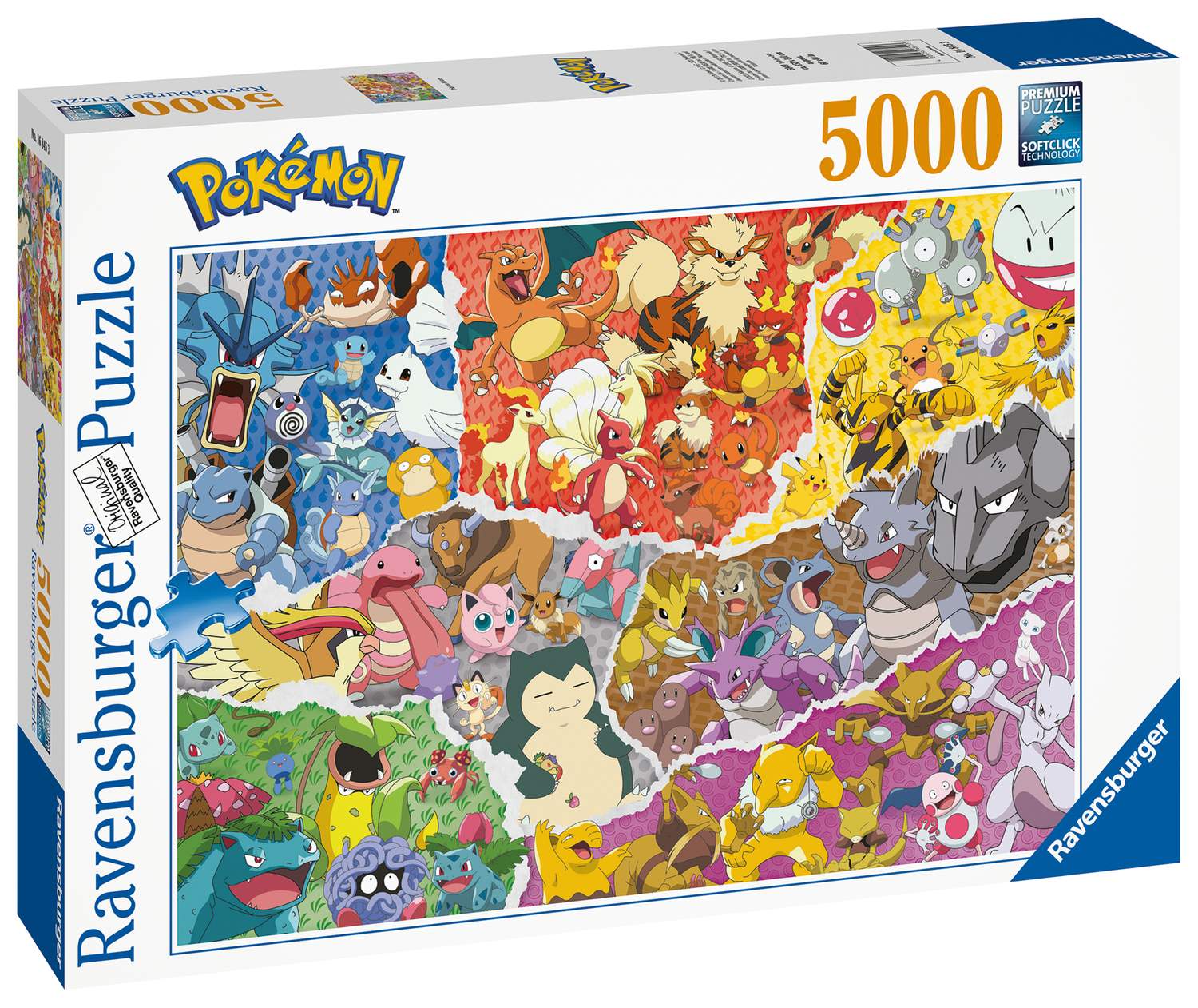 Ravensburger Pokemon Allstars Pussel 5000 bitar