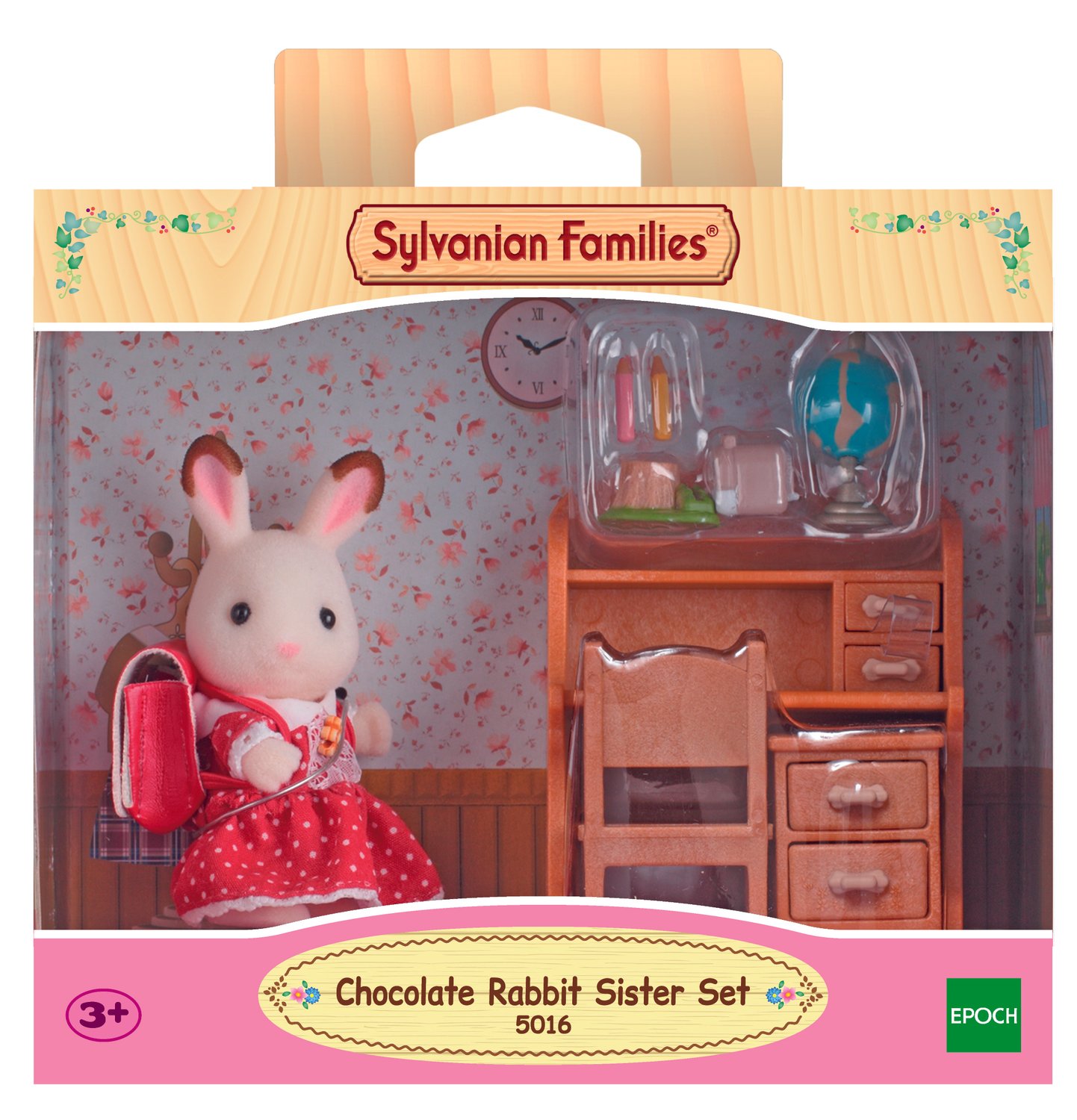 Sylvanian Families Syster Chokladkanin Set
