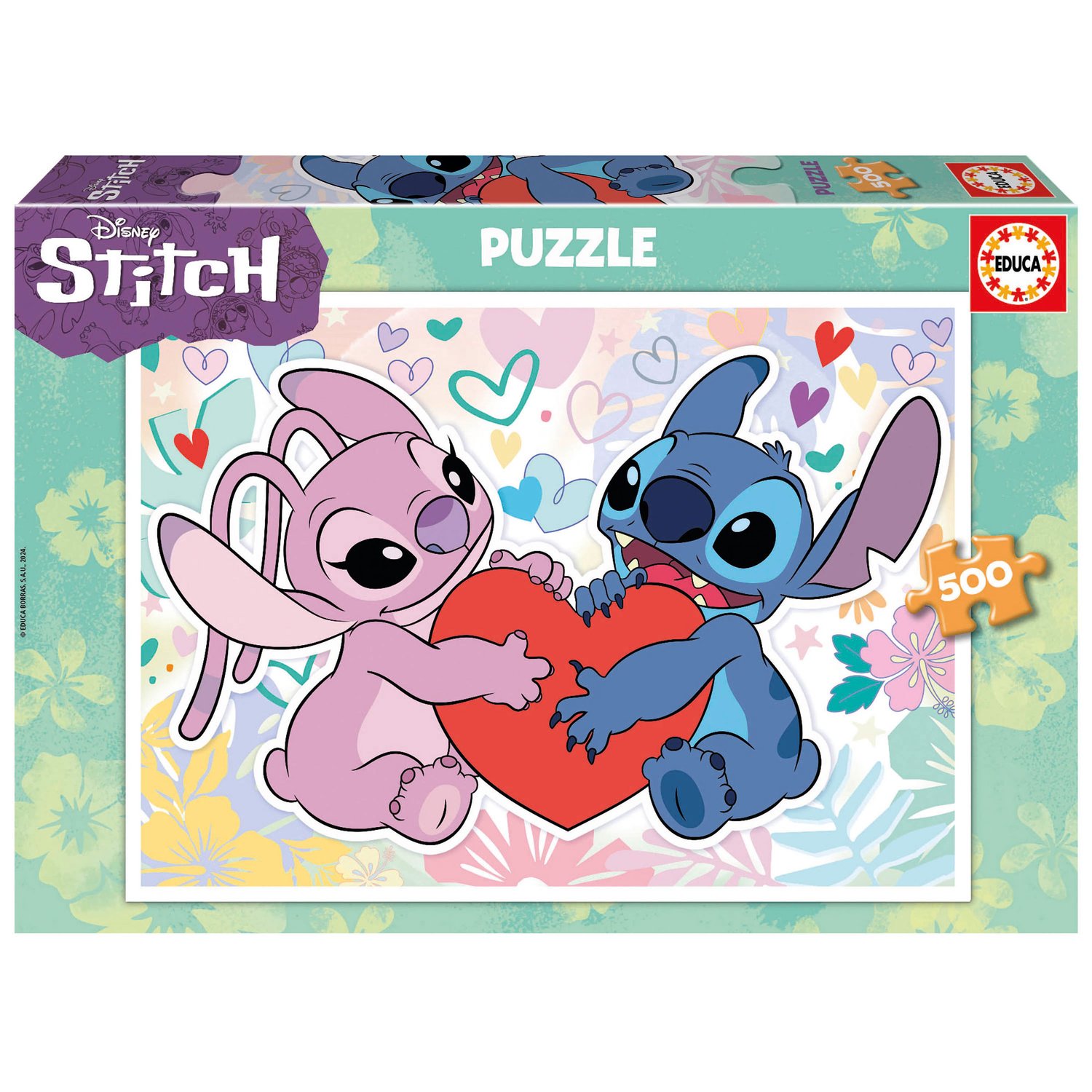 Educa Disney Stitch Puzzle 500 pieces
