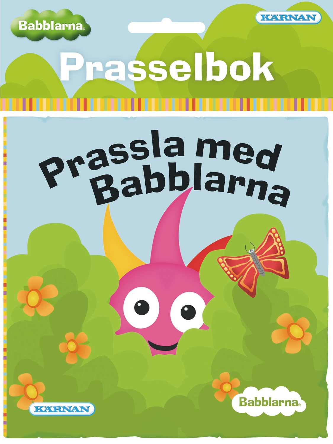 Babblarna Prasselbok Prassla med Babblarna