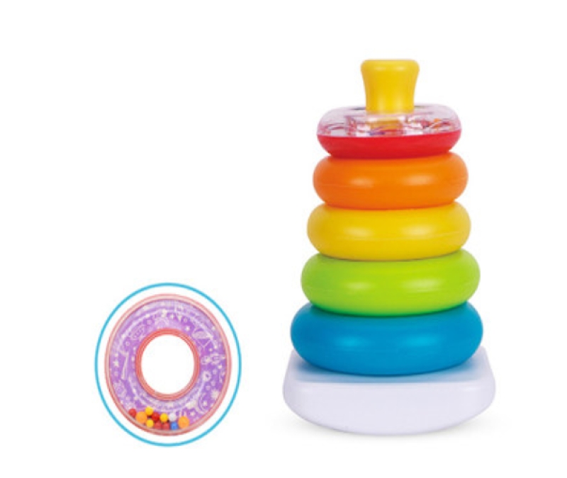 Happy Baby Rock A Stack Plocktorn