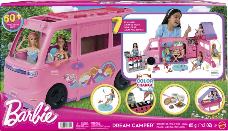Barbie Dream Camper Husbil