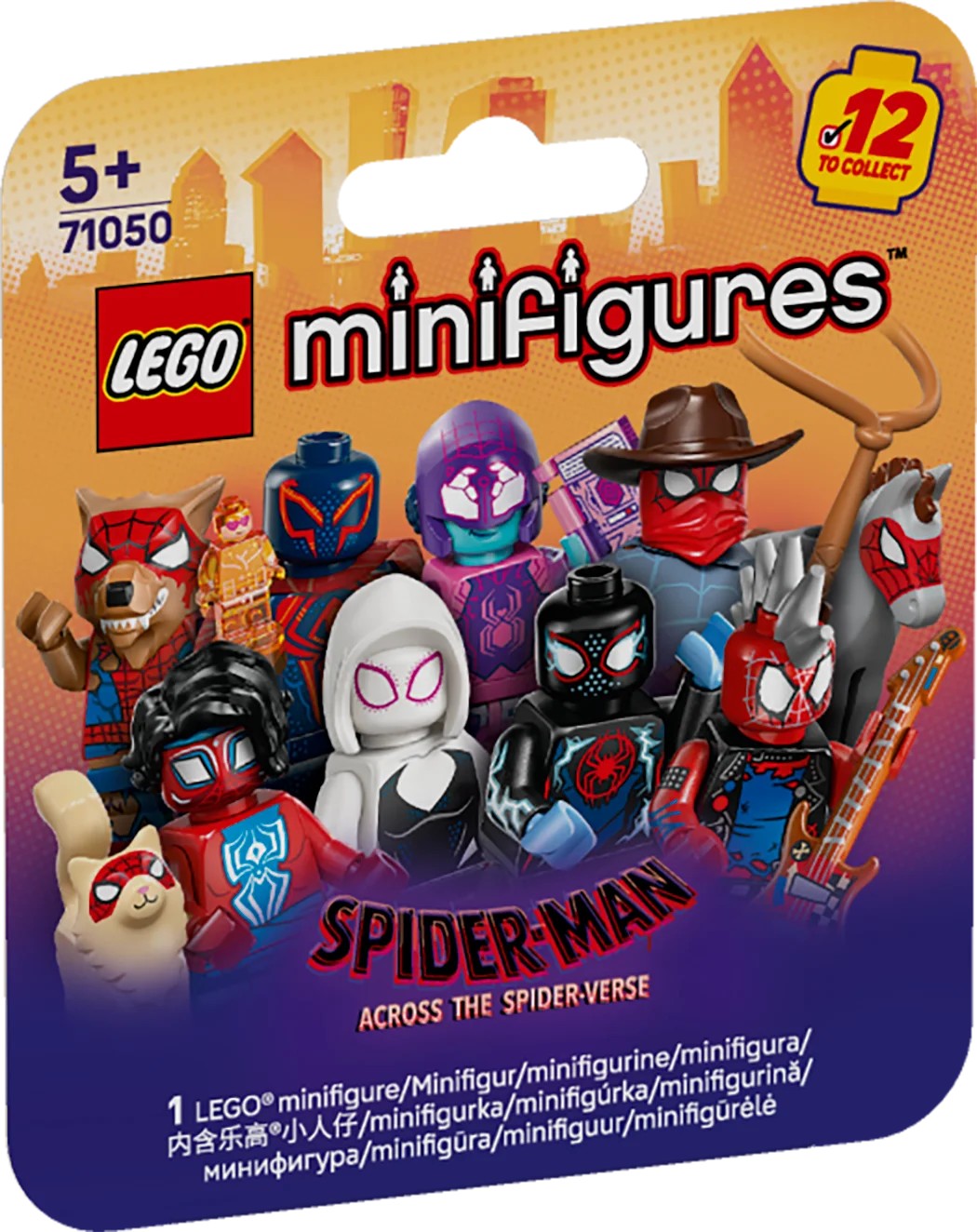LEGO® Spiderman Across the Spider-Verse Minifigur 71050